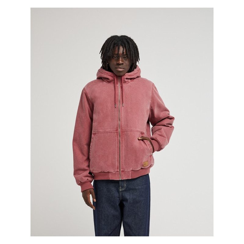 Blouson Element Dulcey Canvas Hood Apple Butter