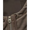 Blouson Element Dulcey Canvas Hood Java
