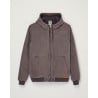 Blouson Element Dulcey Canvas Hood Java