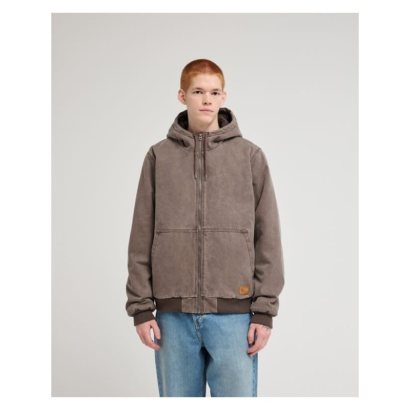 Blouson Element Dulcey Canvas Hood Java