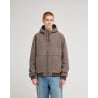 Blouson Element Dulcey Canvas Hood Java