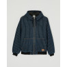 Blouson Element Dulcey Denim Hood Herringbone