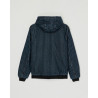 Blouson Element Dulcey Denim Hood Herringbone