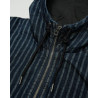 Blouson Element Dulcey Denim Hood Herringbone