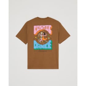 ELEMENT COSMIC DANCE TEE SEPIA
