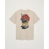 T-shirt Element Flower Pot Oat Milk