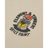 T-shirt Element Flower Pot Oat Milk