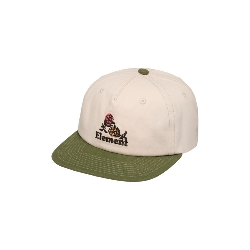 Casquette Element Flower Pool Oat Milk