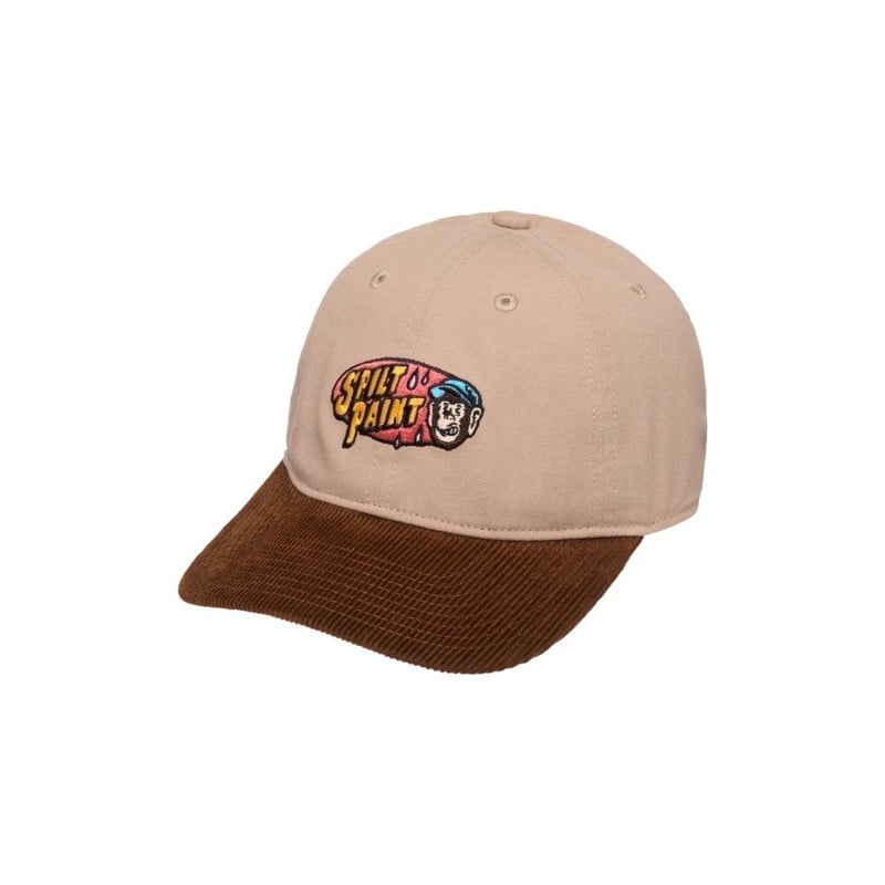 Casquette Element Slit Paint Low Sepia