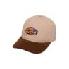 Casquette Element Slit Paint Low Sepia
