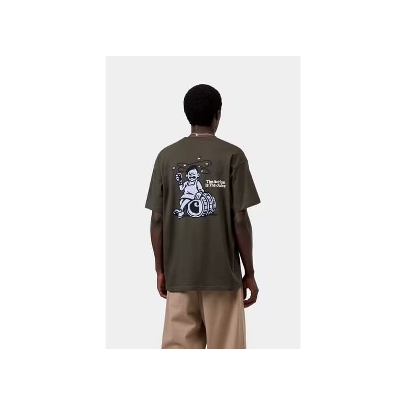 Carhartt WIP Grape Picker Cypress – T-Shirt Streetwear