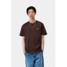 Carhartt WIP Chase T-Shirt Palisander Gold | Streetwear