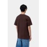Carhartt WIP Chase T-Shirt Palisander Gold | Streetwear