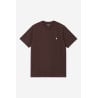 Carhartt WIP Chase T-Shirt Palisander Gold | Streetwear