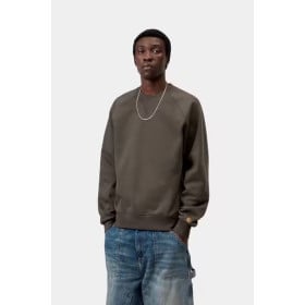 CARHARTT CHASE SWEAT SHUNGITE