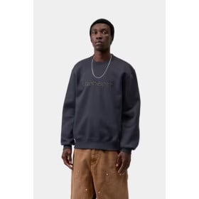 CARHARTT SWEAT DARK NAVY...