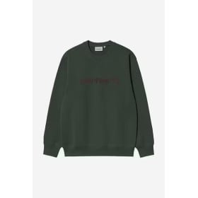 CARHARTT SWEAT DARK SCARAB...