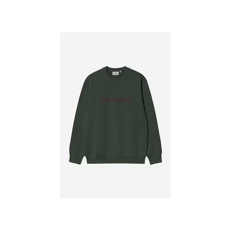 Carhartt WIP Sweat Dark Scarab Navy| Homme