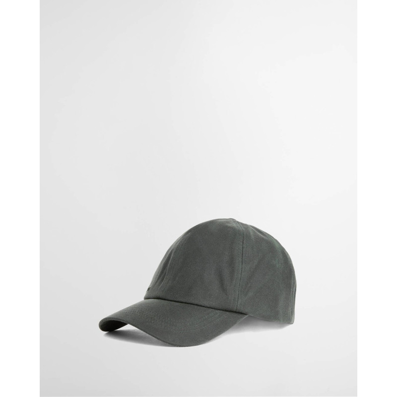 Barbour Wax Cap Sage – Casquette cirée homme
