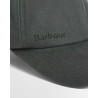 Barbour Wax Cap Sage – Casquette cirée homme