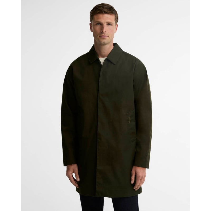 Barbour Lorden Waterproof Mac Sage – Manteau Homme