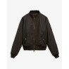 Barbour International Merchant Olive | Steve McQueen