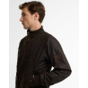 Barbour International Merchant Olive | Steve McQueen