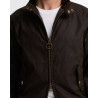 Barbour International Merchant Olive | Steve McQueen