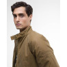 Barbour International Merchant Olive | Steve McQueen