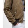 Barbour International Merchant Olive | Steve McQueen