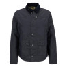 Barbour Reelin Wax Jacket Navy