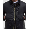 Barbour Reelin Wax Jacket Navy