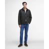 Barbour Workers Wax Jacket Sage | Steve McQueen Moto Heritage