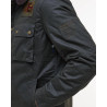 Barbour Workers Wax Jacket Sage | Steve McQueen Moto Heritage