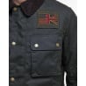 Barbour Workers Wax Jacket Sage | Steve McQueen Moto Heritage