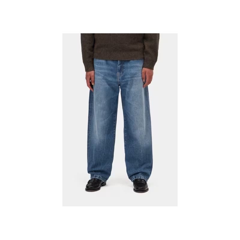 Carhartt WIP Landon Pant Blue Marble Used Washed