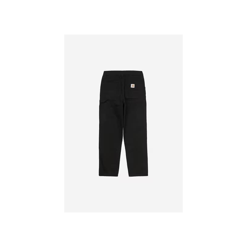 Carhartt WIP Double Knee Pant Black Rinsed | Workwear