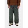 Carhartt WIP Double Knee Pant Raven Stone Canvas