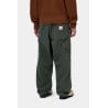 Carhartt WIP Double Knee Pant Raven Stone Canvas