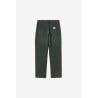 Carhartt WIP Double Knee Pant Raven Stone Canvas