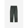 Carhartt WIP Double Knee Pant Raven Stone Canvas