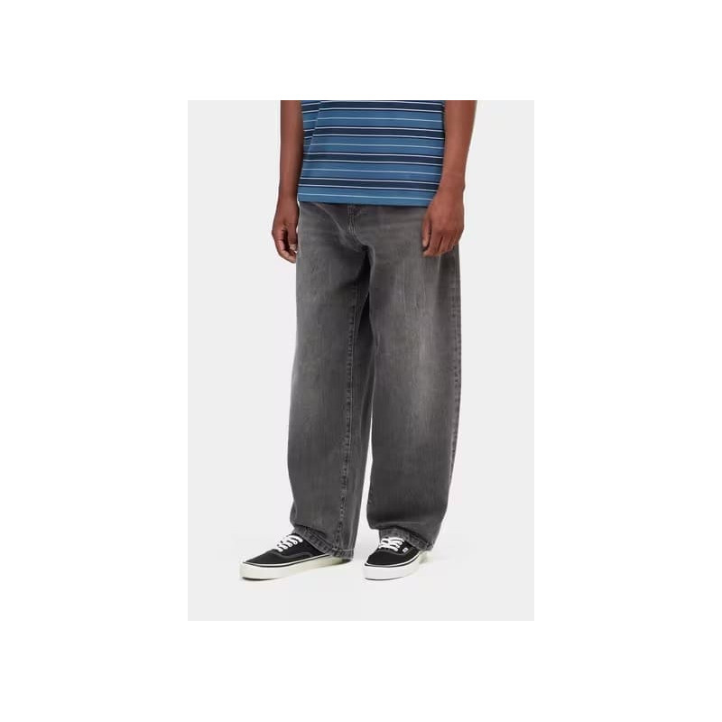 Carhartt WIP Brandon Pant Black Marble Used Wash