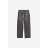 Carhartt WIP Brandon Pant Black Marble Used Wash