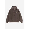 Carhartt WIP Hooded Vista Jacket Tobacco | Garment Dyed