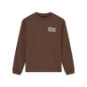 Deus Ex Machina Harajuku Sign LS Bison Brown | Heritage