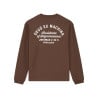 Deus Ex Machina Harajuku Sign LS Bison Brown | Heritage