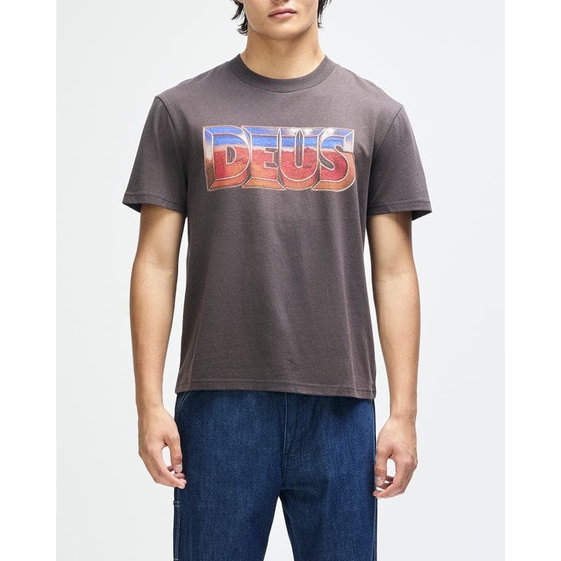 Deus Ex Machina Rambler Tee Anthracite Grey