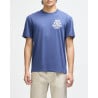 Deus Ex Machina Biarritz Ceramic Tee Mechanic Blue