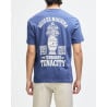 Deus Ex Machina Biarritz Ceramic Tee Mechanic Blue