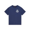 Deus Ex Machina Biarritz Ceramic Tee Mechanic Blue